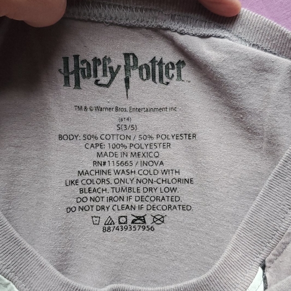 Harry Potter - Slytherin T shirt - Picture 2 of 3